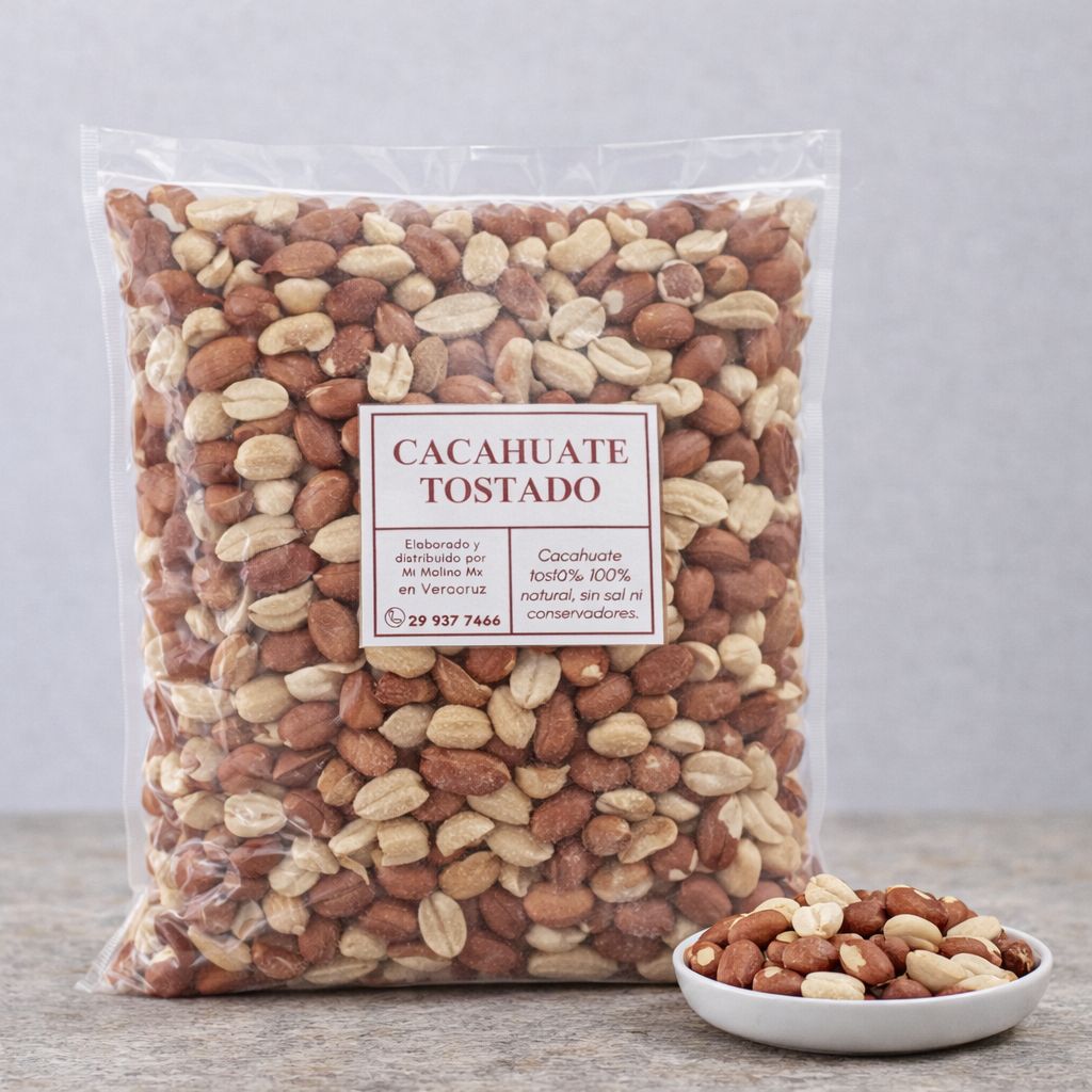 Cacahuate Tostado
