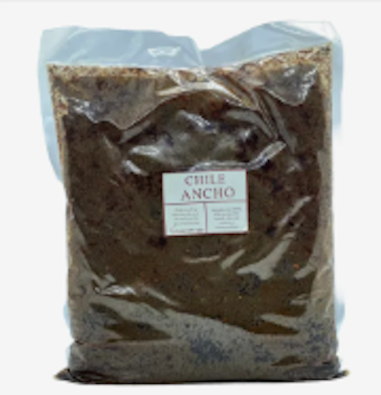 Chile Ancho Frito Molido 1kg